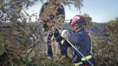 Imagen de archivo de una intervenci�n del GES