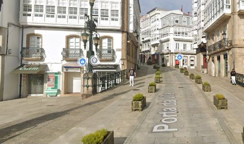 Administraci�n de loter�as en el Cant�n de Betanzos.