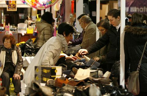Los comerciantes tienen en la feria de oportunidades uno de sus eventos m�s importantes del a�o. 