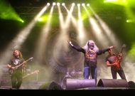 Los Suaves comparten el cartel con Rosendo, La Fuga, Pasajero y Novedades Carminha. 