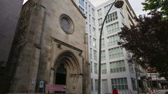 La sentencia dice que el edificio obstaculiza la visi�n de la iglesia