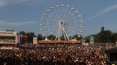 Ambiente de la tercera jornada de O Son do Cami�o