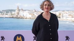 La directora Carlota Pereda present� hoy en la inauguraci�n del 59.� Festival de Cine Fant�stico de Sitges la pel�cula �Found alive�