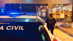 Vigilancia de la Guardia Civil en A Coru�a