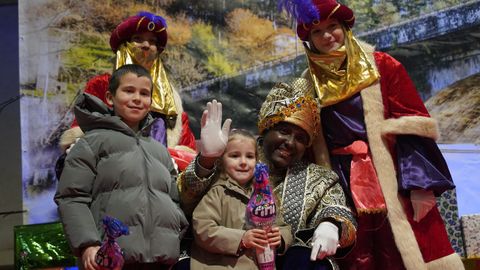 Los Reyes Magos en Val do Dubra