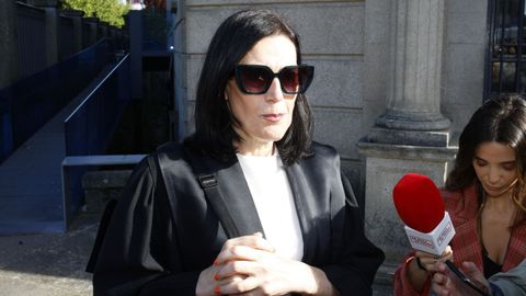 Fernanda López, abogada de la acusación en el asesinato de Cristina Cabo