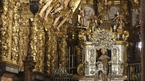 Altar mayor de la Catedral de Santiago