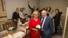 Las bodas de oro de Jos� Antonio Periscal y Mariluz S�nchez, en im�genes