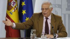 Borrell dijo que tiene que el plazo a Maduro tien que ser �corto�, porque la situaci�n es �insostenible�.  
