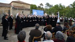 Homenaxe a Eduardo Gonz�lez Anan�n, en O Pereiro de Aguiar