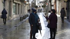 La incidencia acumulada en Rianxo experiment� una importante subida en una semana, hasta llegar a 454 casos por 100.000 habitantes