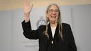 La cantante y escritora estadounidense , Patti Smith, Premio Princesa de las Artes 2026 durante la rueda de prensa celebrada este martes en Oviedo