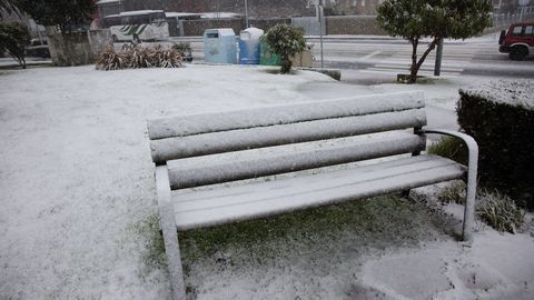 Nieve en Cerceda