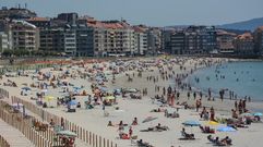 Domingo de playa en las r�as de Arousa y Pontevedra