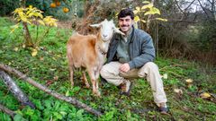 Hugo P�rez ca s�a cabra