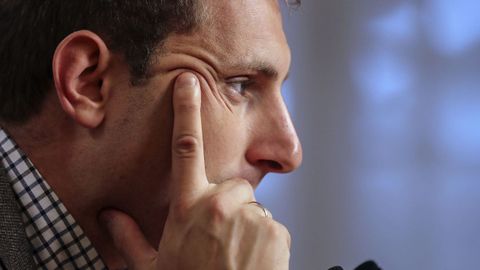  El secretario general de Foro Asturias y candidato en las pasadas elecciones auton�micas, Adri�n Pumares,