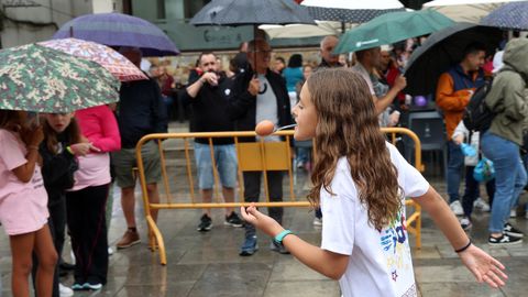 Festas da Guadalupe: xogos das Juadalupe�as