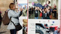 �Compostela, un ano de Voz�, ya est� en el Obradoiro