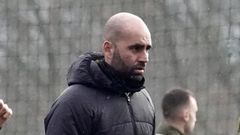 Claudio Gir�ldez se enfrenta a un final de a�o cargado de partidos para el Celta.