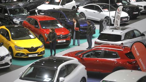 Sigue en Lugo hasta el domingo el sal�n del autom�vil de ocasi�n