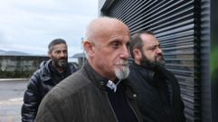 Jos� Rosas, patr�n maior de Bueu e presidente da Federaci�n Provincial de Confrar�as de Pontevedra
