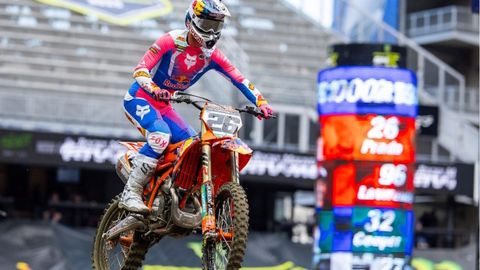 Jorge Prado, durante su participaci�n en la ronda clasificatoria en Seattle.