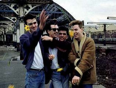 El grupo en una imagen de 1983, cuando empezaban su carrera