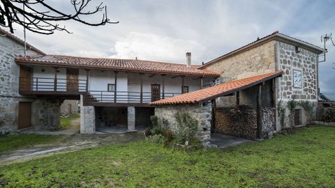 Casa dos Barateiros, en Cimadevila