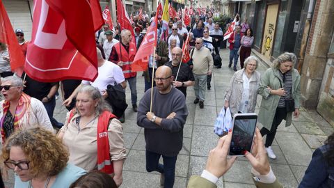 La manifestaci�n de UGT y CC.OO.