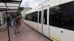 Imagen del apeadero de Ponte Labrada, en Viveiro, hace tan solo unos d�as