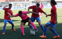 El Berganti�os y el Cerceda empataron en el partido de la primera vuelta en As Eiroas (0-0). 