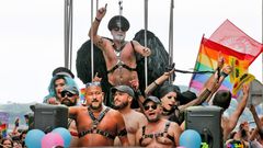 El �Orgull�n� llena Gij�n de color y reivindicaci�n