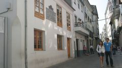 Casa del Viejo Pancho, en el centro de Ribadeo