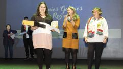 Y�ssica Nant�n, cunha das roscas de Forno Novo 