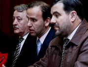 Eugenio Montero, el exgerente Roberto Casas y Arcadio L�pez.