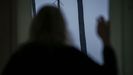 Imagen de archivo de una mujer v�ctima de violencia de g�nero