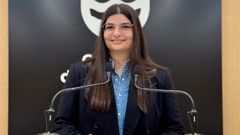 Aroa Otero, concejala del PP en Pontevedra