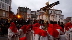 Todas las procesiones de la Semana Santa en Santiago