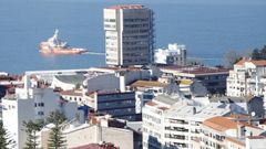 Imagen de archivo del edificio consistorial en Vigo