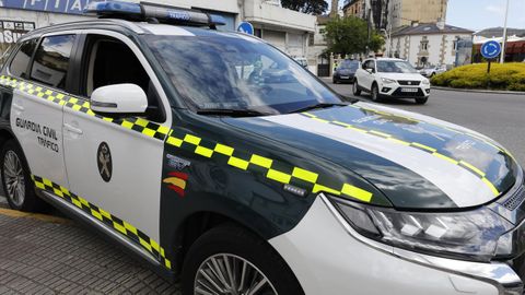 Control de la Guardia Civil (imagen de archivo)