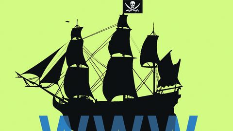 Pirateo imparable. Lo afirma con rotundidad la Guardia Civil: �En cuanto se cuelga algo en Internet, se pierde el control sobre ello�. Da igual la protecci�n que uno tenga. Cuanto mayor sea, menos riesgo, por supuesto, pero todo es pirateable.