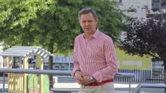 Jos� Mi�ones, alcalde de Ames