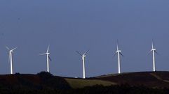 Galicia es la cuarta de Espa�a en potencia e�lica.