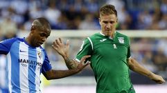 Ra�l hab�a llegado al Legan�s en el verano del 2017