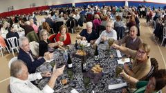 COMIDA DE LOS MAYORES EN BOIRO 2022