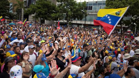 Oposici�n venezolana