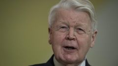 Olafur Ragnar Grimsson, presidente de Islandia desde hace 20 a�os