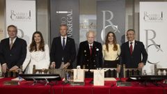 Imagen de entrega del Premio de Investigaci�n Oncol�gica Ramiro Carregal a Noelia Tarazona y a la palmeirense Manuela Gago otorgado en el 2025