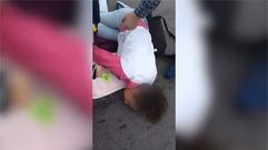 Atacan a una mujer para llevarse a sus hijos