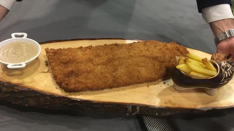 El Mejor Cachopo de Asturias 2018 es el de Sidrera Pichote (Oviedo)